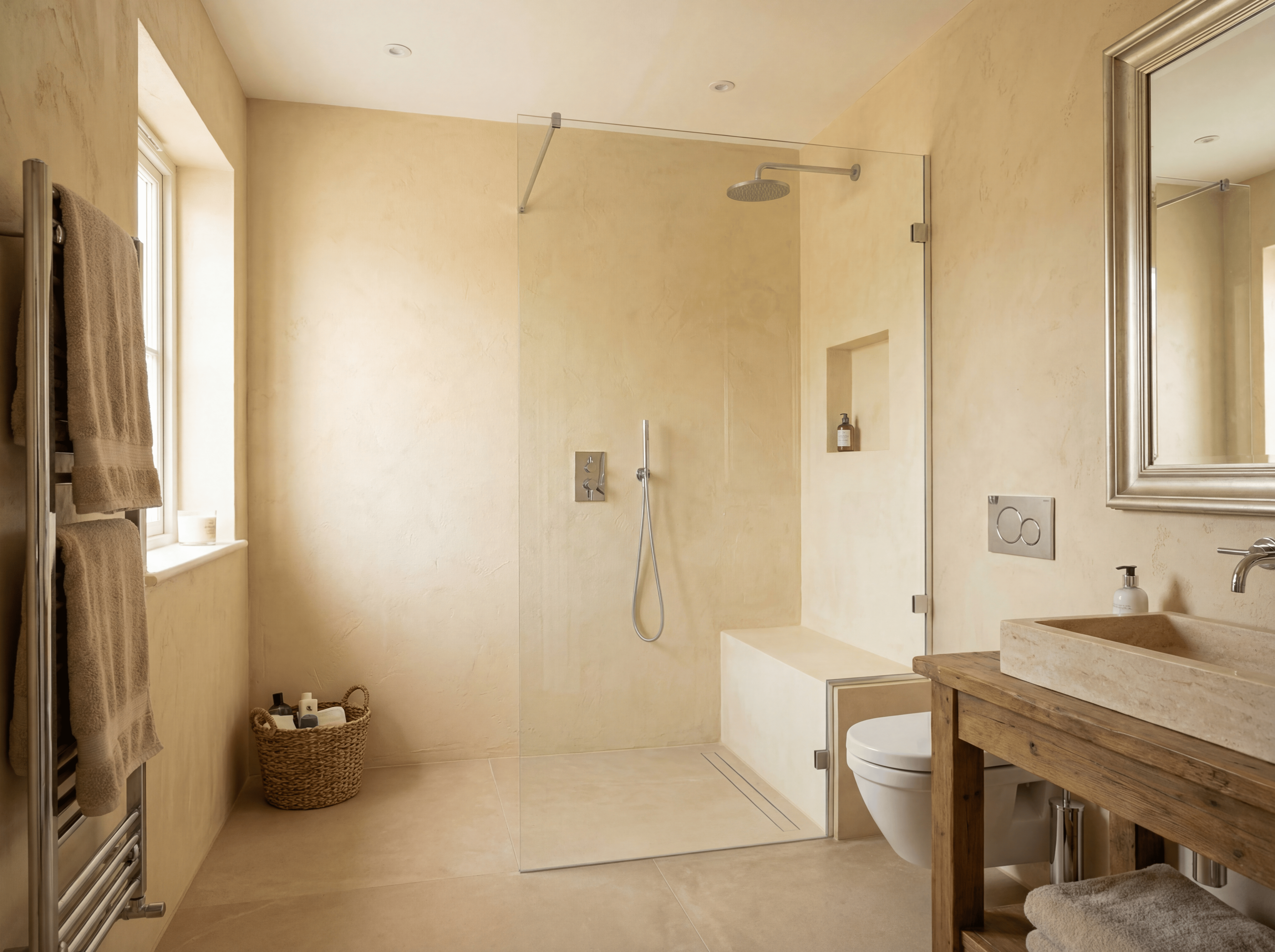 svetla sterka do koupelny